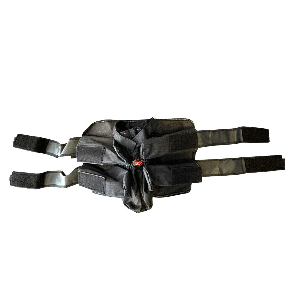 Redz 4+1 Horizontal Paintball Pod Holder Harness Pack w/ Pouch Airsoft Blaster